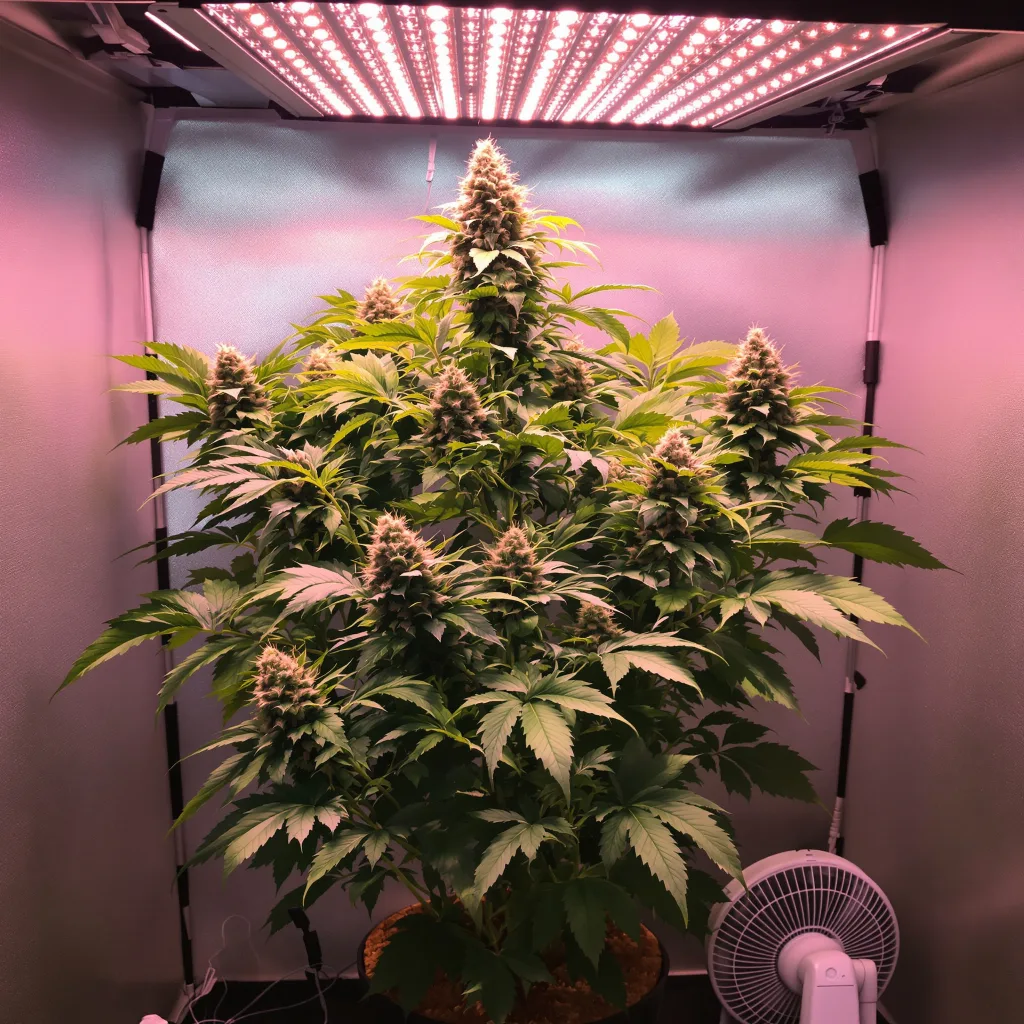 Planta de cannabis Herijuana en fase de floración — 90-130 cm feminizada