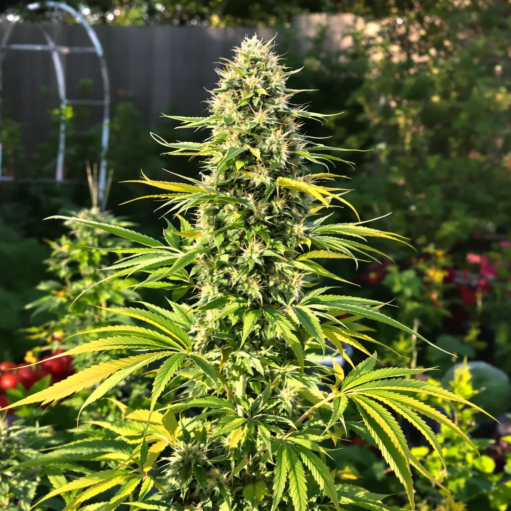 High Resin Pack 60% indica / 40% sativa — flor con tricomas visibles