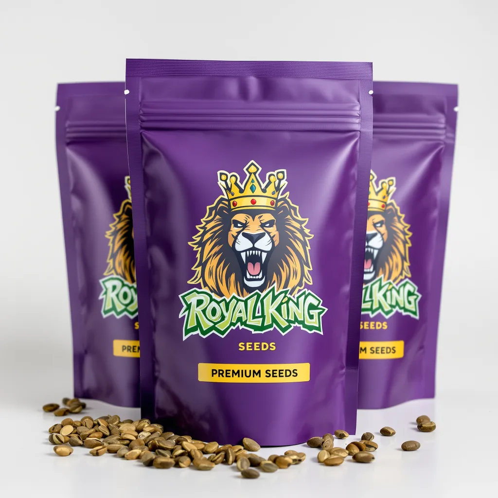 High Resin Pack 60% indica / 40% sativa — flor con tricomas visibles