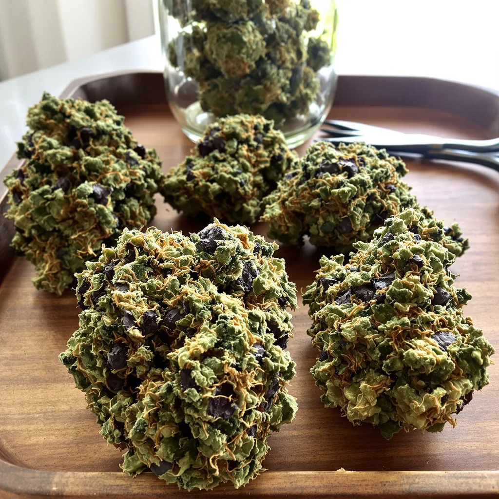 Humboldt Dream 79% indica / 21% sativa — flor con tricomas visibles
