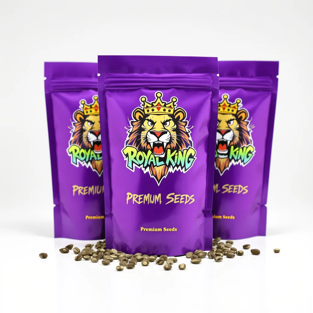 Iron Triangle 44% indica / 56% sativa — flor con tricomas visibles