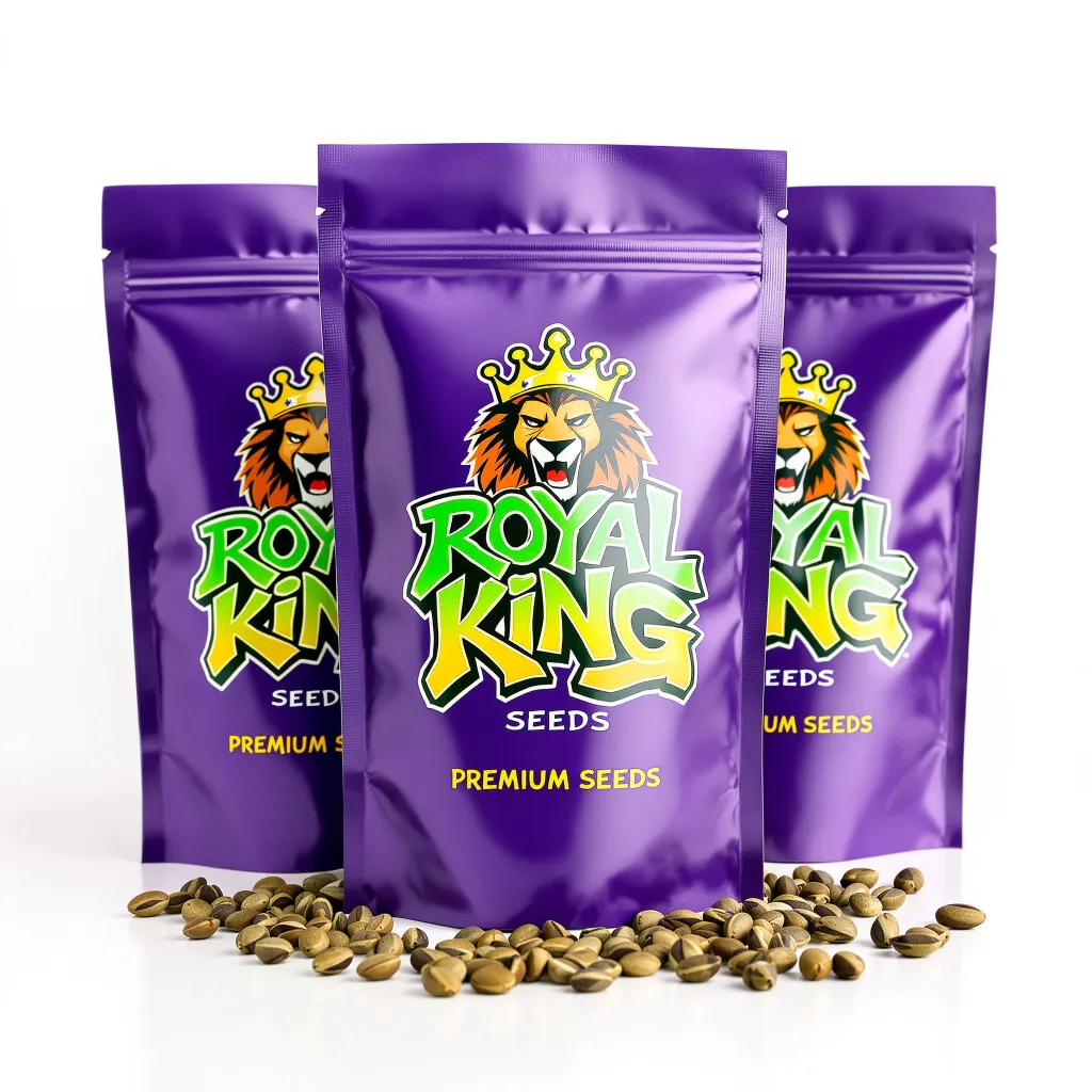 Kali Dog 17% indica / 83% sativa — flor con tricomas visibles