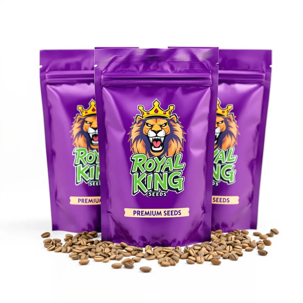 Kali Mist 18% indica / 82% sativa — flor con tricomas visibles