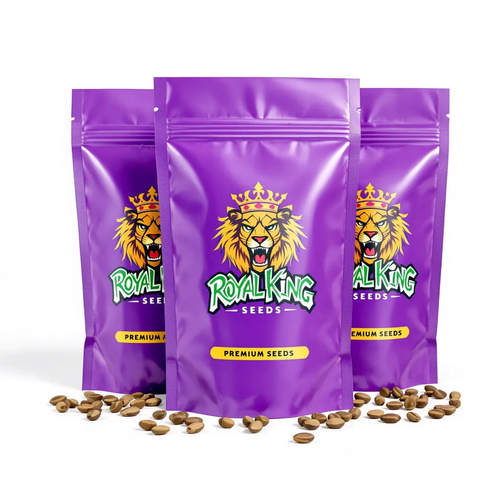 Kandahar 81% indica / 19% sativa — flor con tricomas visibles