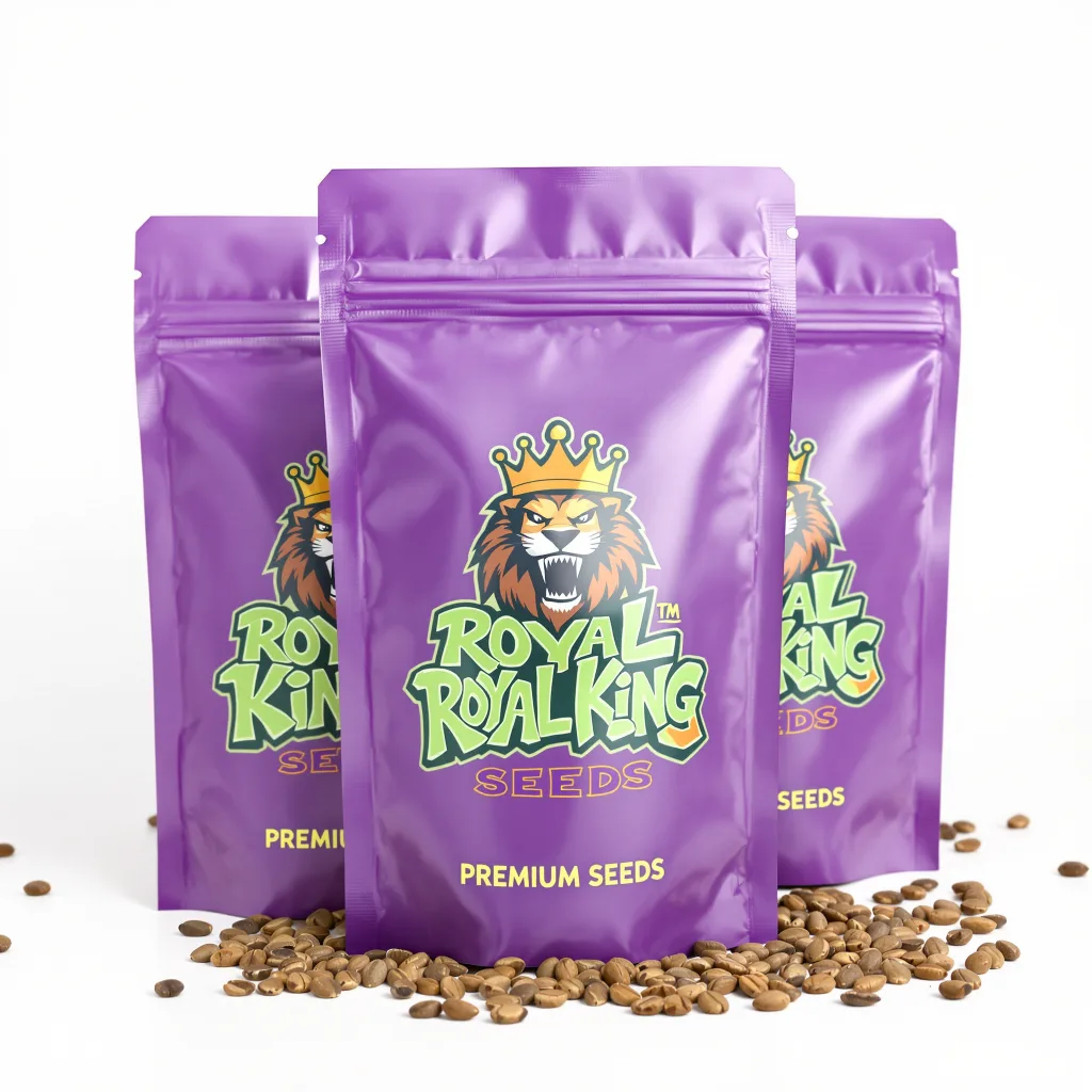 Killer Queen 40% indica / 50% sativa — flor con tricomas visibles