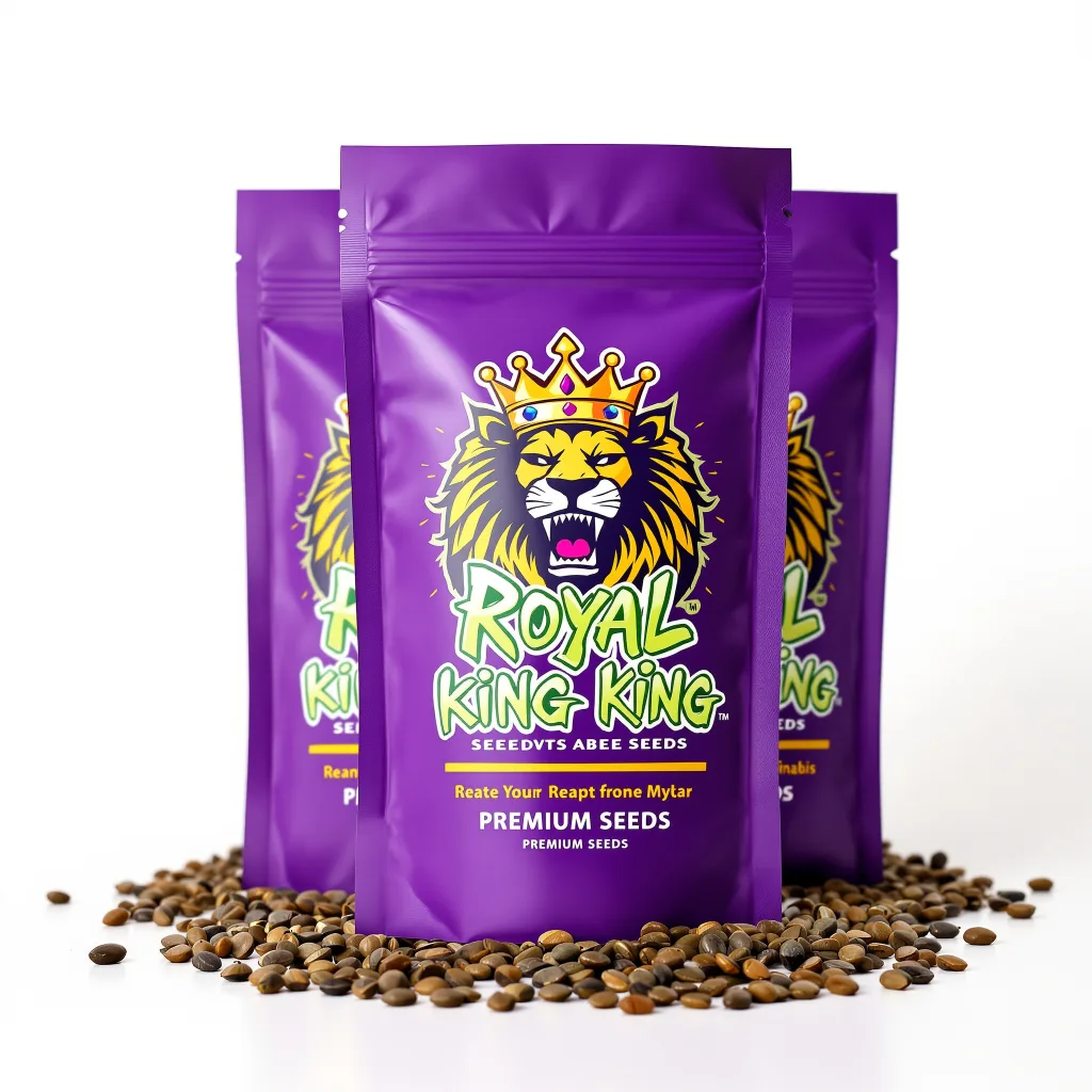 Kiwiskunk 69% indica / 31% sativa — flor con tricomas visibles