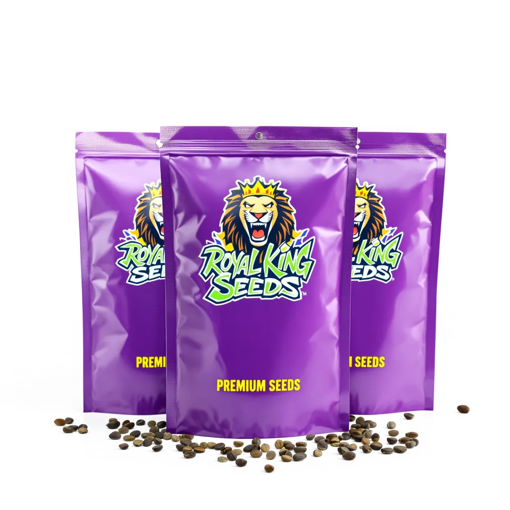 Kong 100% indica / 50% sativa — flor con tricomas visibles