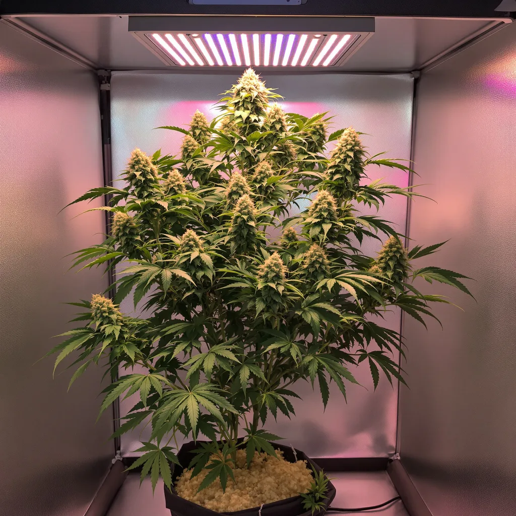 Planta de cannabis LA Confidential en fase de floración — 120-180 cm feminizada