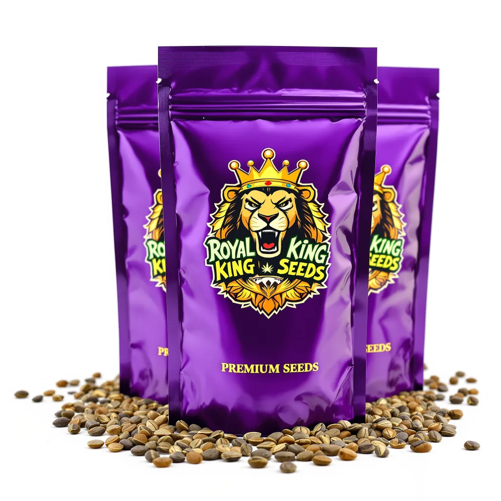 Laughing Buddha 20% indica / 80% sativa — flor con tricomas visibles