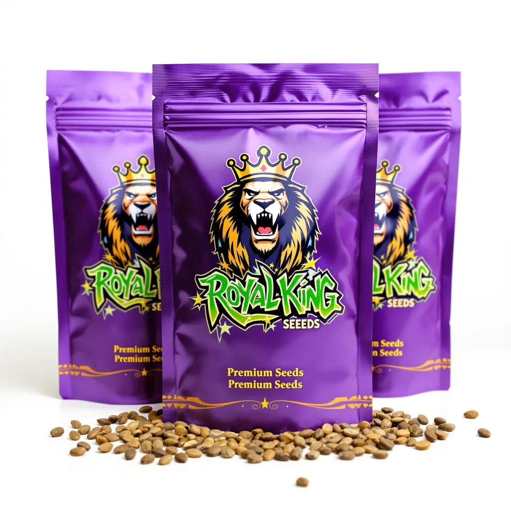 Lavender 53% indica / 47% sativa — flor con tricomas visibles
