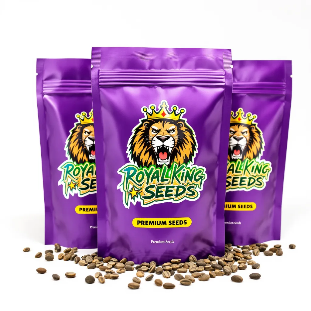 Lemon Drop 50% indica / 50% sativa — flor con tricomas visibles