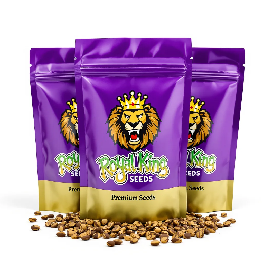 Lethal Purple 38% indica / 62% sativa — flor con tricomas visibles