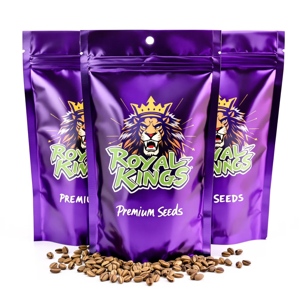 LSD 49% indica / 51% sativa — flor con tricomas visibles