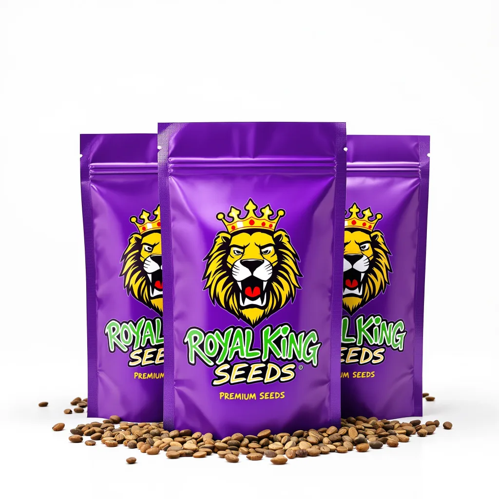 Mac 1 50% indica / 50% sativa — flor con tricomas visibles