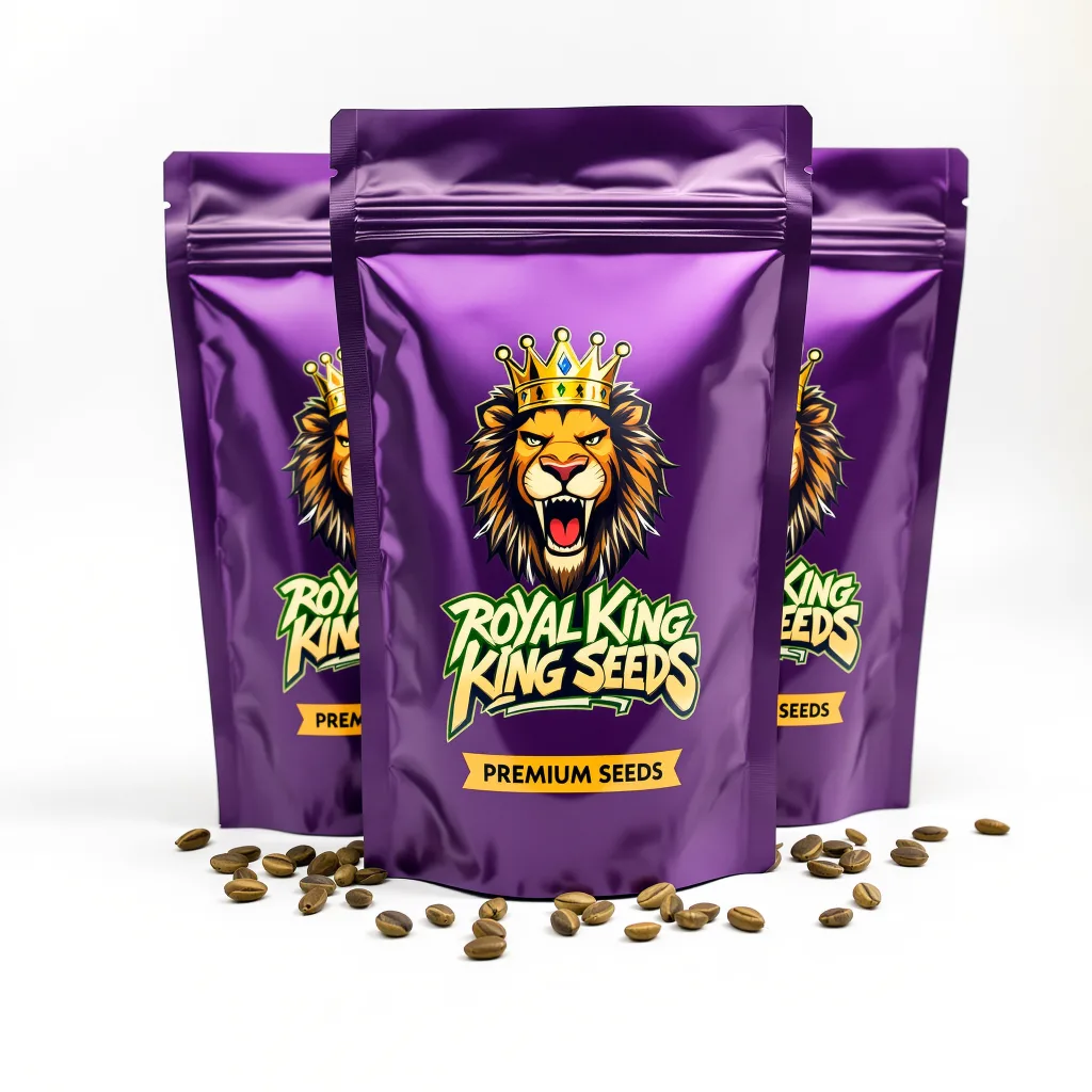Malawi Gold 11% indica / 89% sativa — flor con tricomas visibles