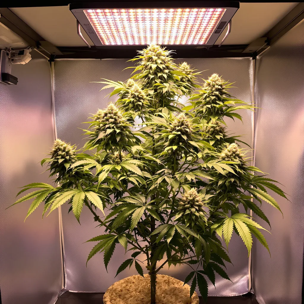 Planta de cannabis Mandala #1 en fase de floración — 120-180 cm feminizada