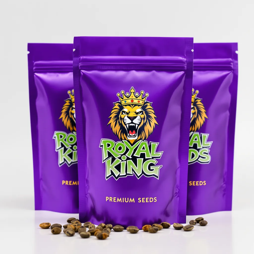 Mango 67% indica / 33% sativa — flor con tricomas visibles