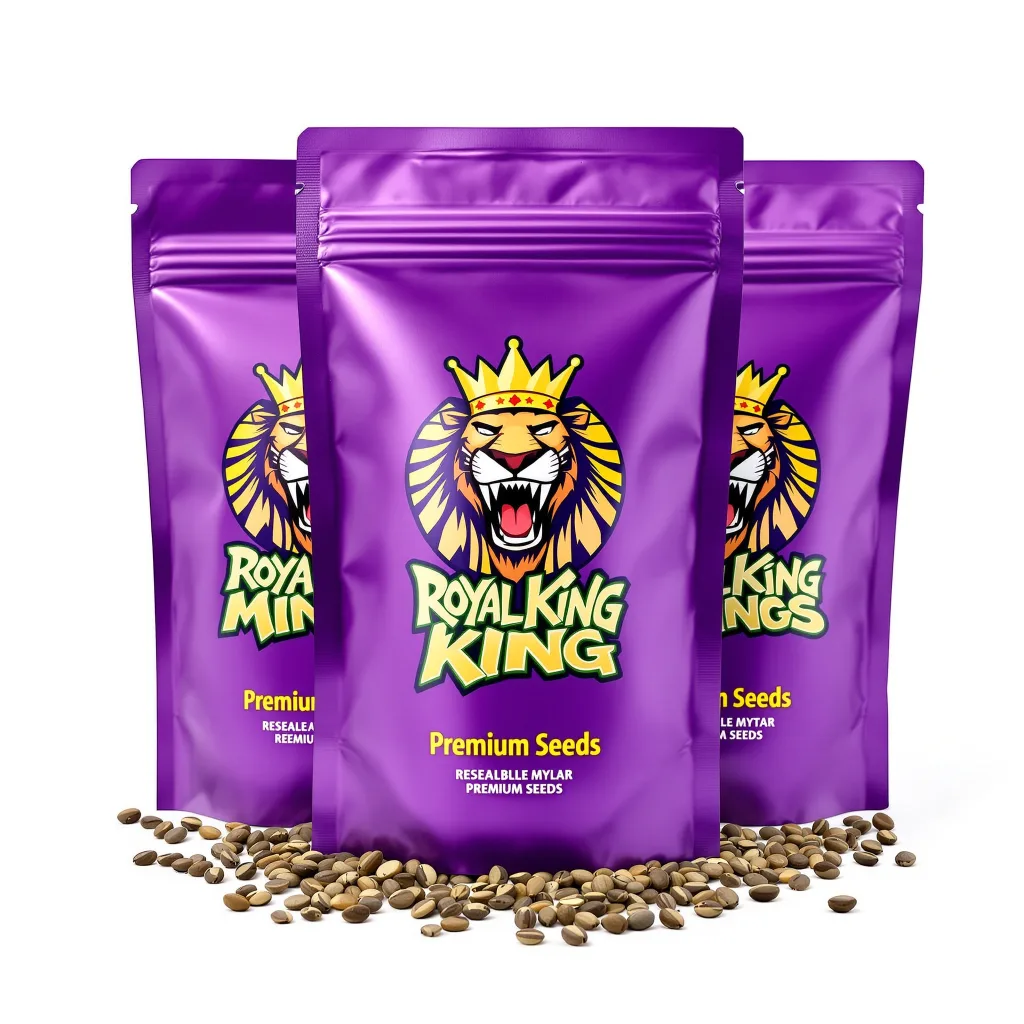 Mango Haze 40% indica / 60% sativa — flor con tricomas visibles