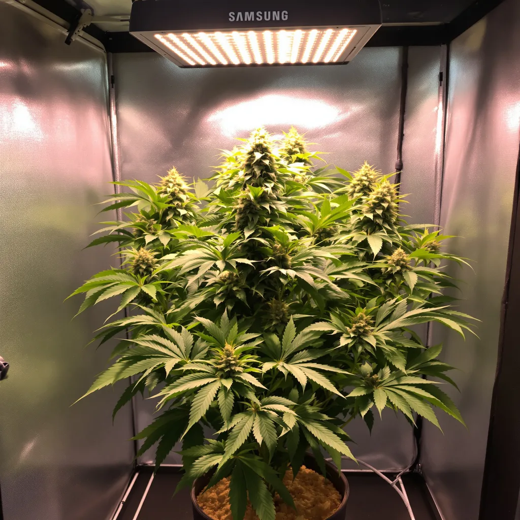 Planta de cannabis Mars OG en fase de floración — 90-130 cm feminizada