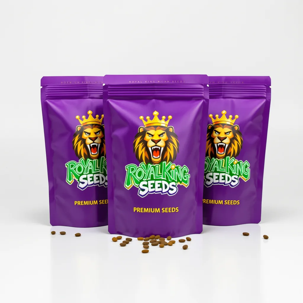 Mickey Kush 25% indica / 75% sativa — flor con tricomas visibles