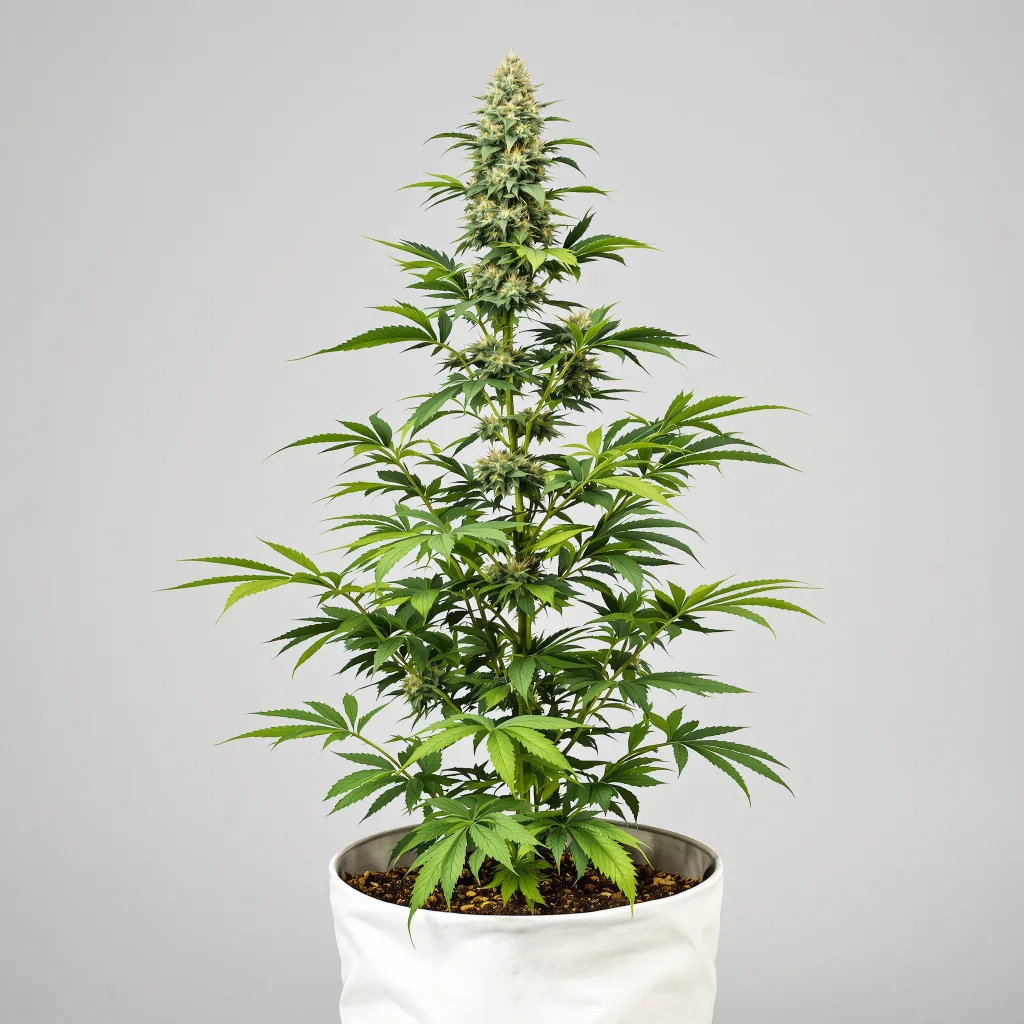 Embalaje de semillas de cannabis Misty Kush — Royal King Seeds España