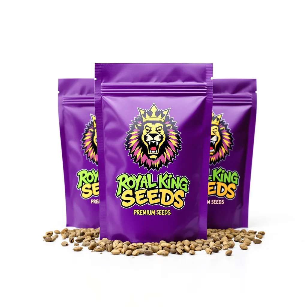 Money Maker 87% indica / 13% sativa — flor con tricomas visibles