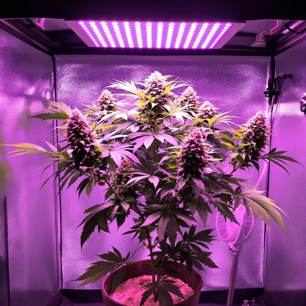 Planta de cannabis Money Maker en fase de floración — 90-130 cm feminizada