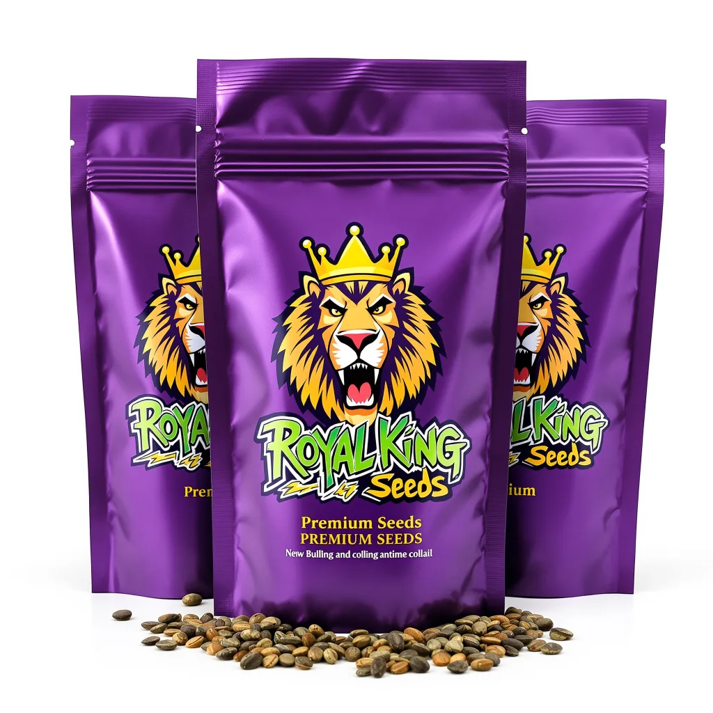 Monkey Berries 35% indica / 65% sativa — flor con tricomas visibles