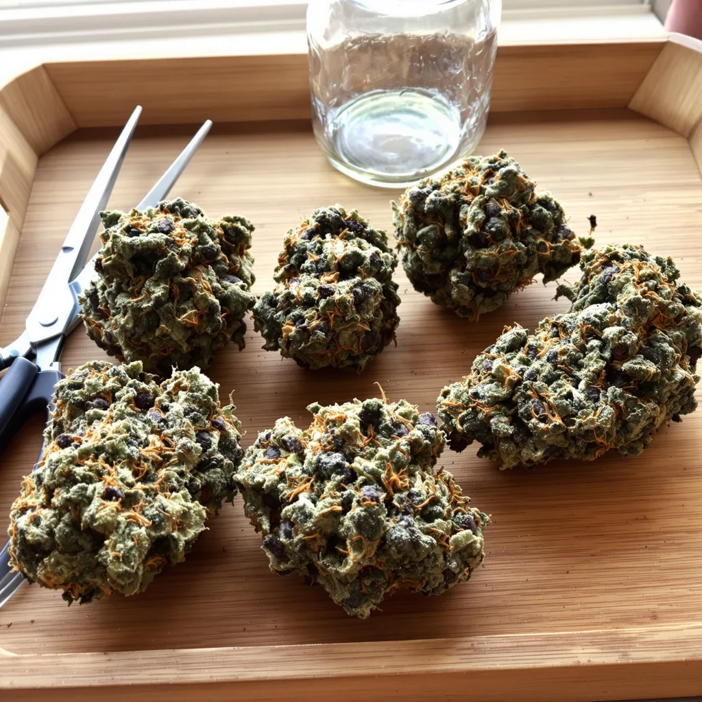 Motavation 72% indica / 28% sativa — flor con tricomas visibles