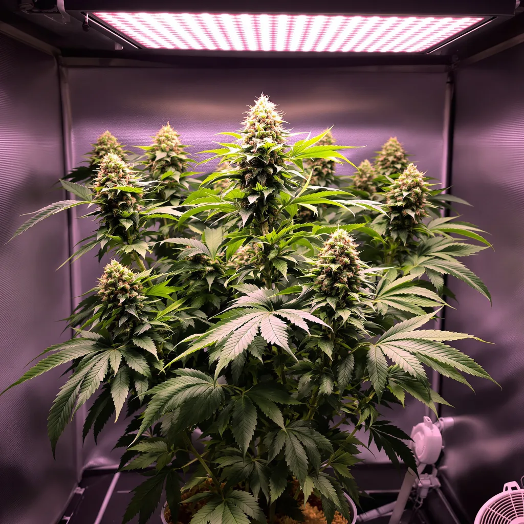 Planta de cannabis Motavation en fase de floración — 90-130 cm feminizada