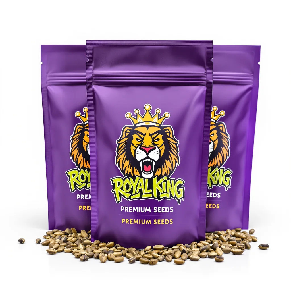 Neptune OG 76% indica / 24% sativa — flor con tricomas visibles