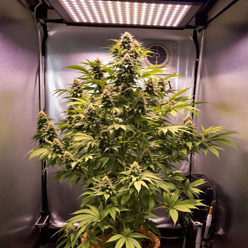 Planta de cannabis OG Kush en fase de floración — 120-180 cm feminizada