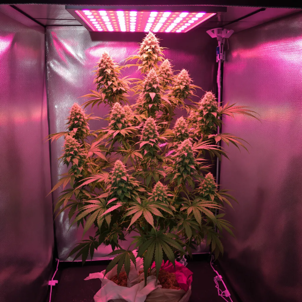 Planta de cannabis Original Glue en fase de floración — 120-180 cm feminizada