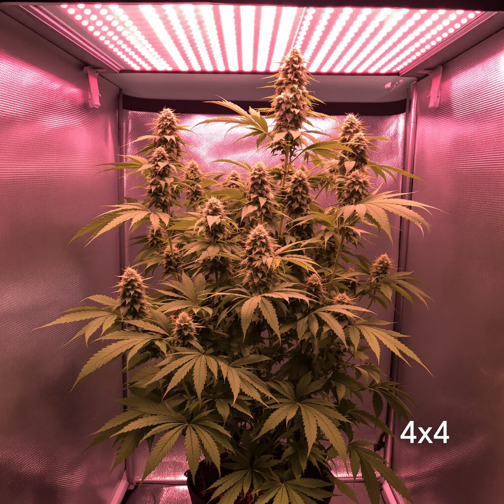 Planta de cannabis Panama Red en fase de floración — 150-200 cm feminizada
