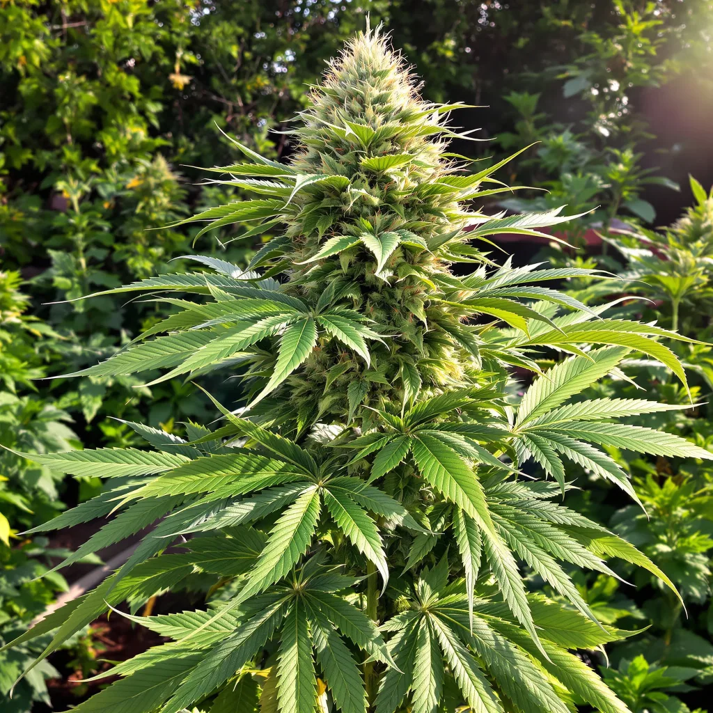 Paris XXX 85% indica / 15% sativa — flor con tricomas visibles