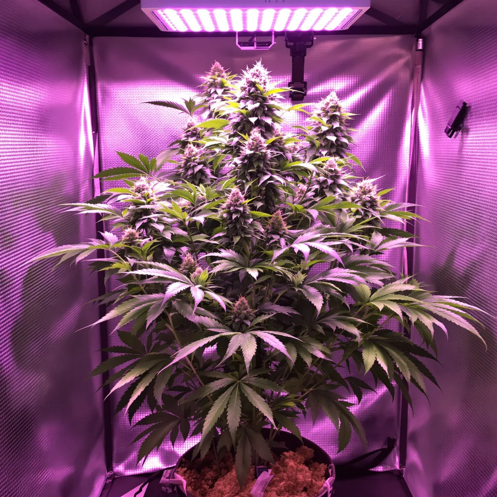Planta de cannabis Peyote Cookies en fase de floración — 90-130 cm feminizada