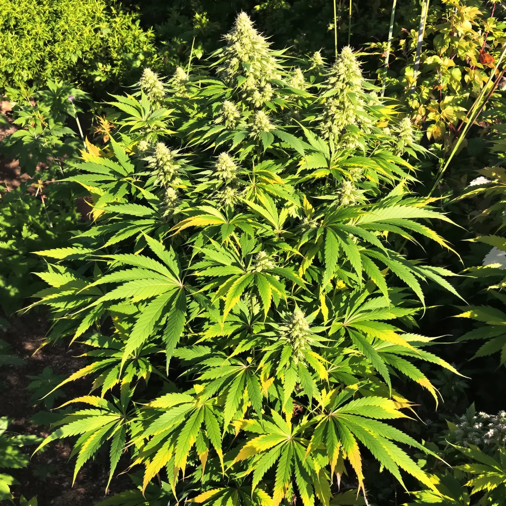 Peyote Cookies 70% indica / 30% sativa — flor con tricomas visibles