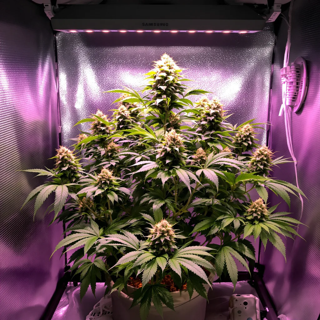 Planta de cannabis Peyote Gorilla en fase de floración — 90-130 cm feminizada