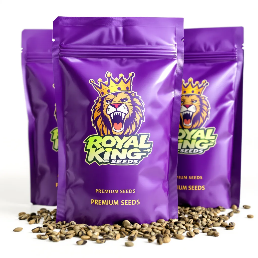 Pincher's Creek 30% indica / 70% sativa — flor con tricomas visibles