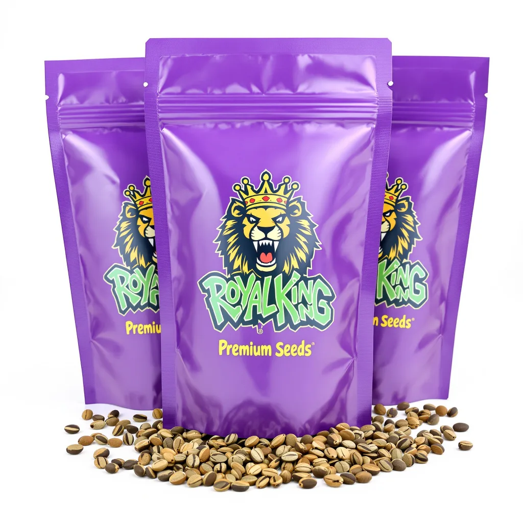 Pine 8% indica / 92% sativa — flor con tricomas visibles