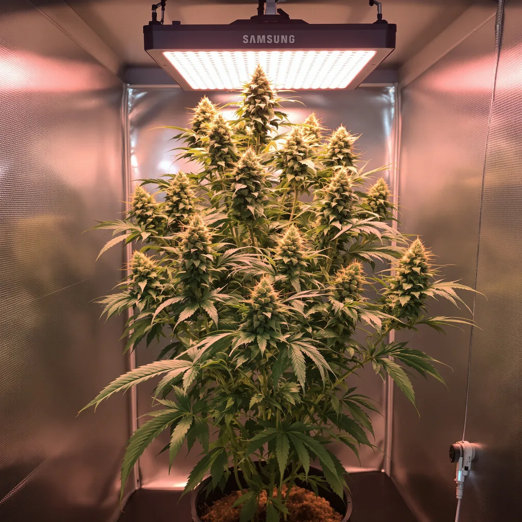 Planta de cannabis Pineapple en fase de floración — 120-180 cm feminizada