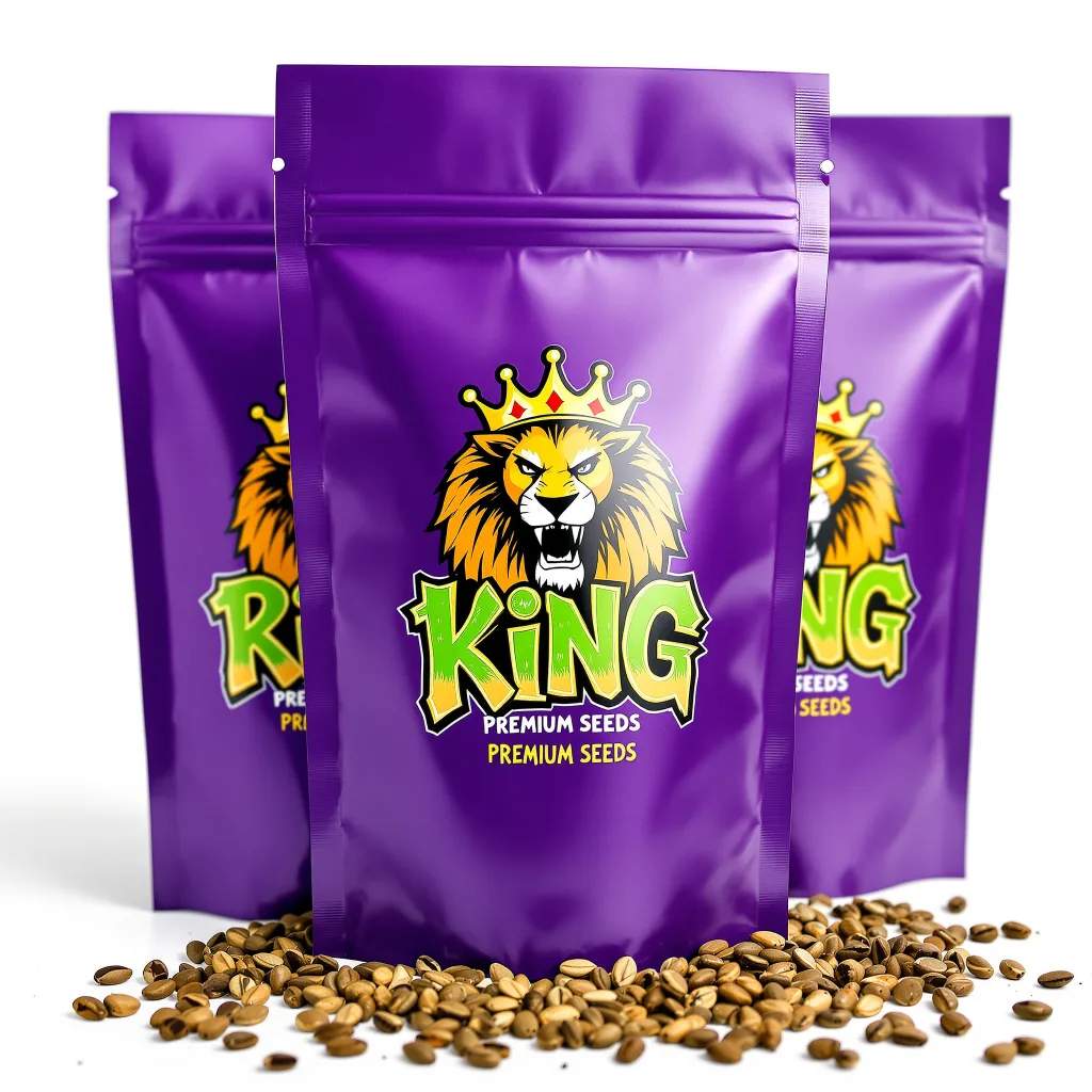 Pineapple Purple Skunk 60% indica / 40% sativa — flor con tricomas visibles