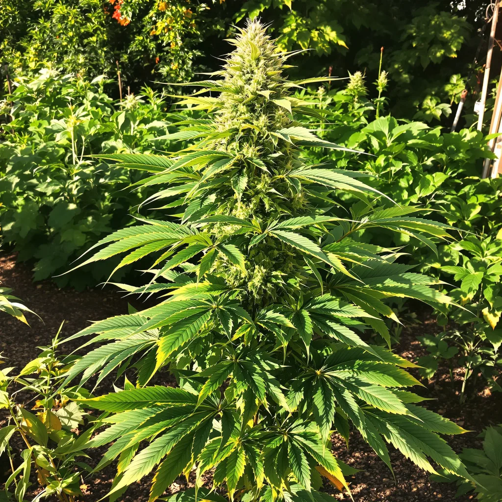 Pink Bubba 67% indica / 33% sativa — flor con tricomas visibles