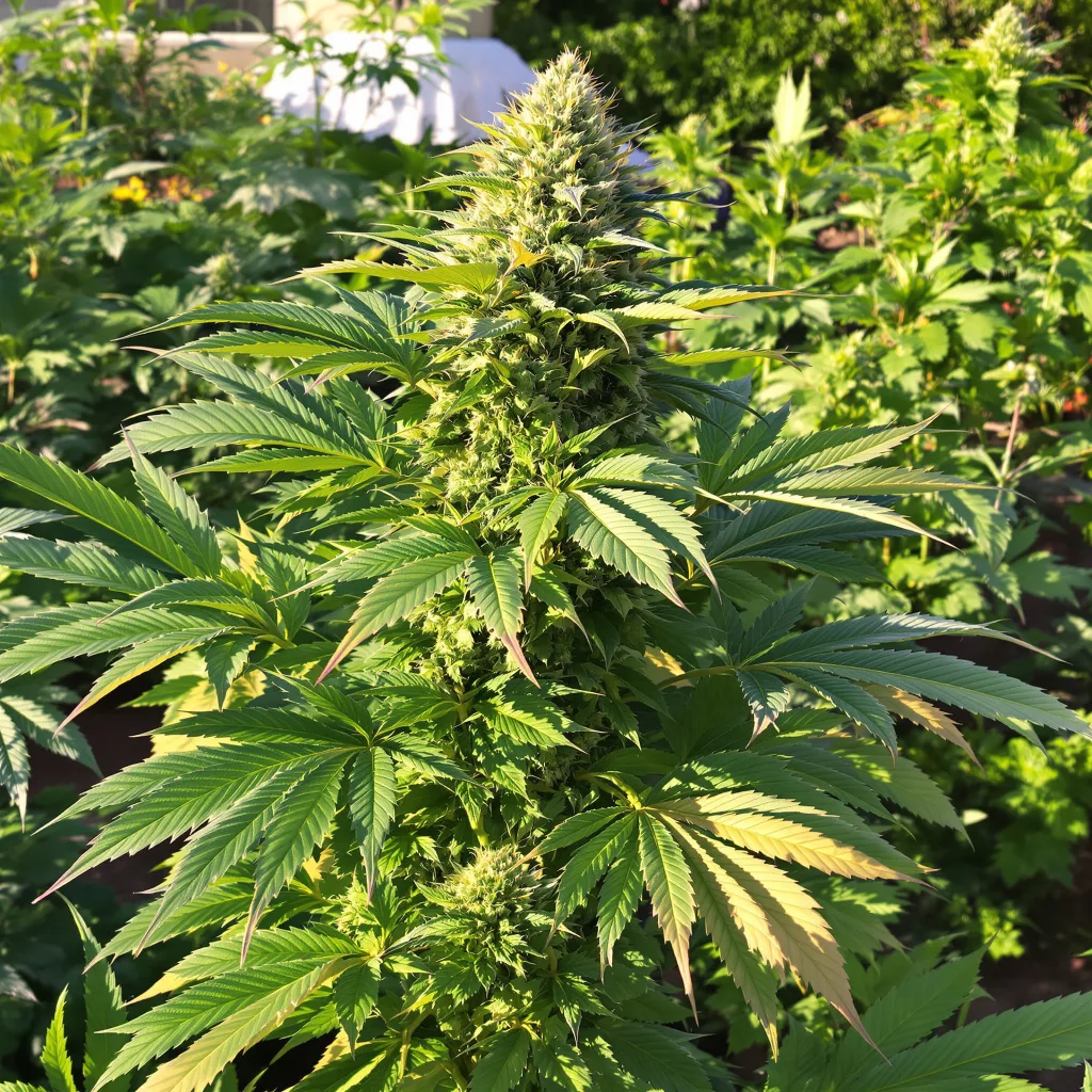 Pink Bubba 67% indica / 33% sativa — flor con tricomas visibles