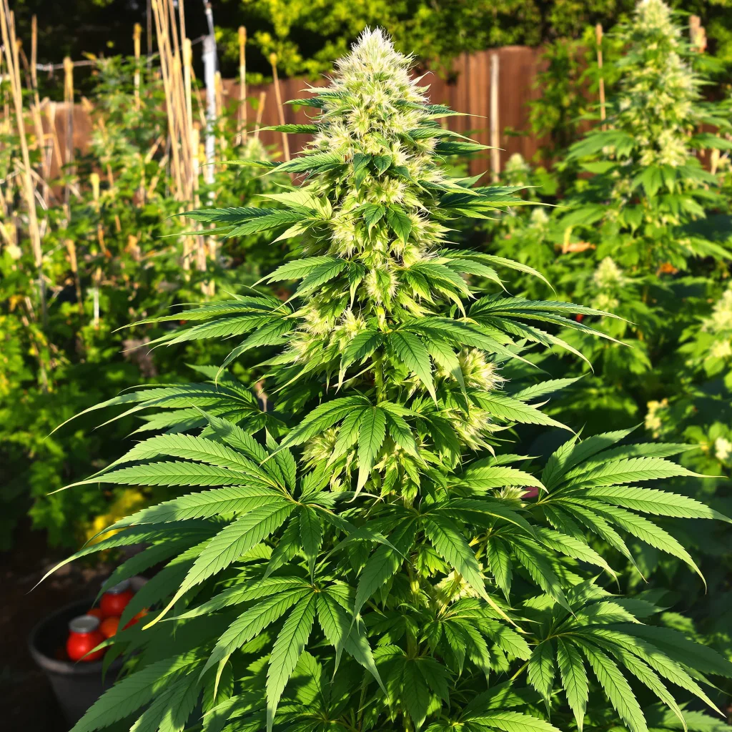 Pink Panther 70% indica / 30% sativa — flor con tricomas visibles