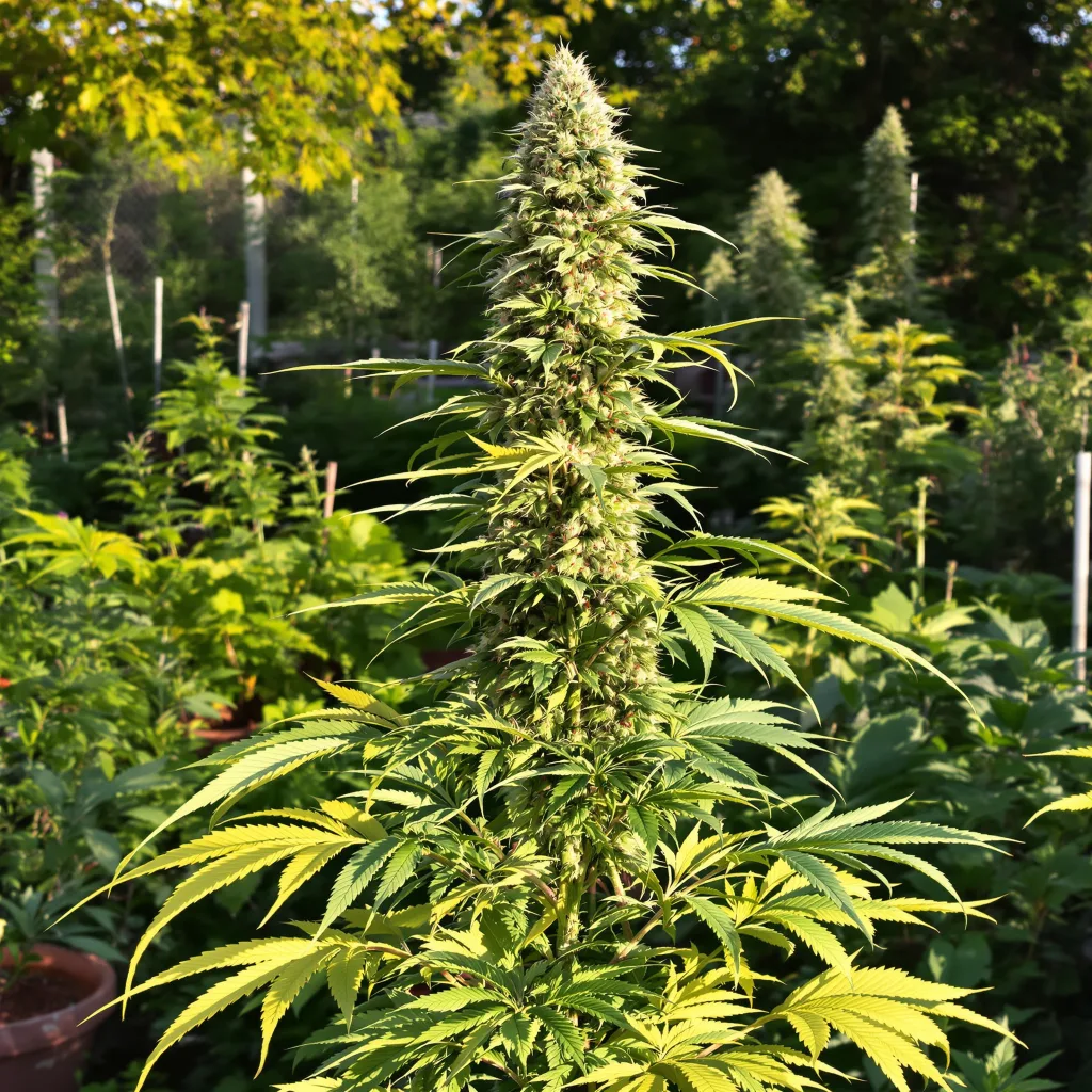 Pink Runtz 50% indica / 50% sativa — flor con tricomas visibles