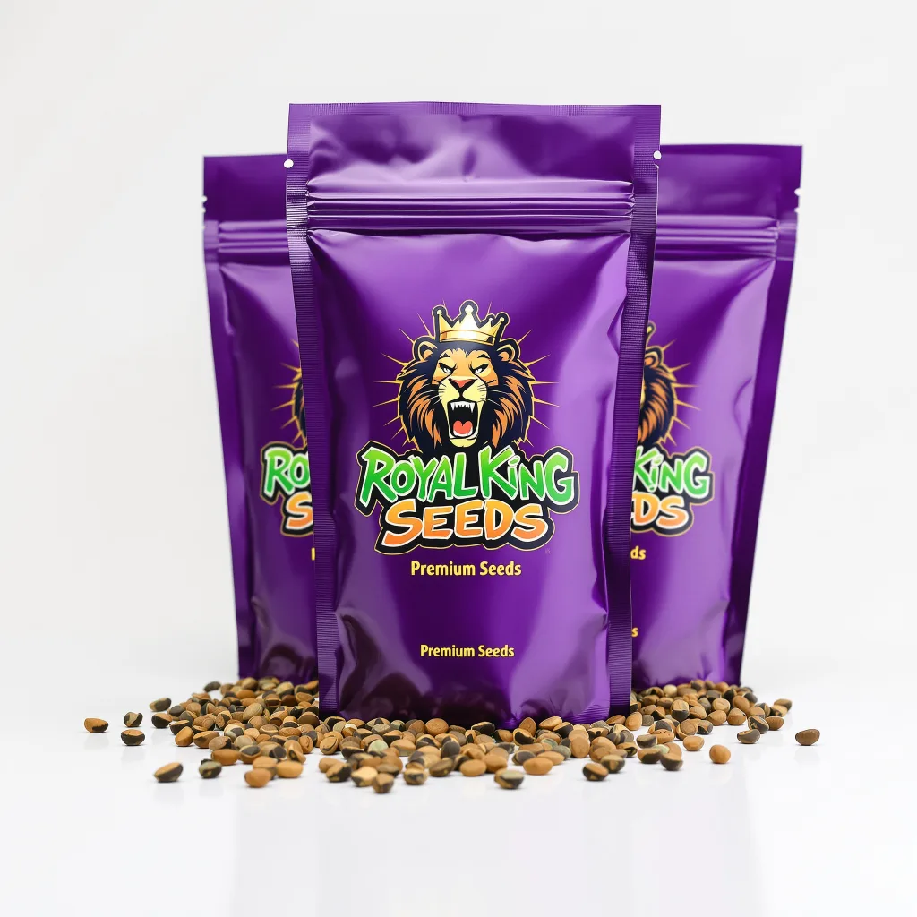 Platinum Wreck 25% indica / 75% sativa — flor con tricomas visibles