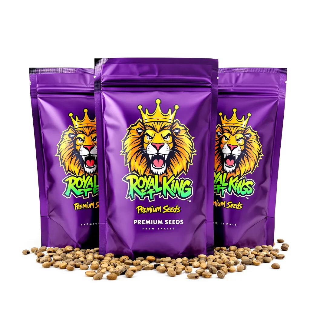 Pop Rox 42% indica / 58% sativa — flor con tricomas visibles