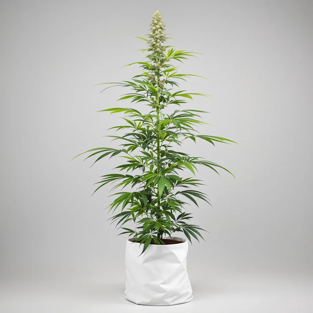 Embalaje de semillas de cannabis Power Plant — Royal King Seeds España