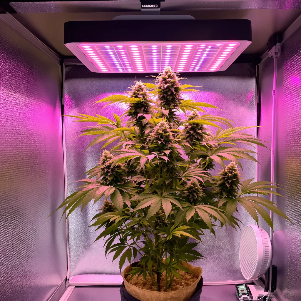 Planta de cannabis Primus en fase de floración — 90-130 cm feminizada